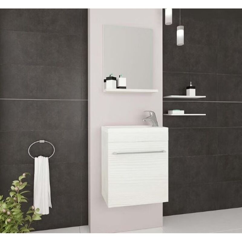 foto del prodotto savini mobile bagno rov.bianco 40cm c lav.1a sebes 2