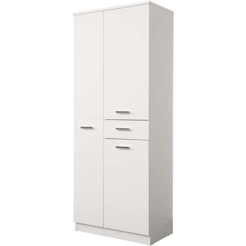 foto del prodotto savini mobile colonna doppia bianco laccato lucido 60x150 cm