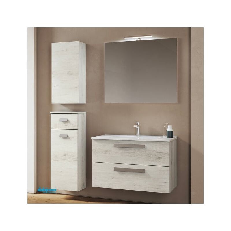 foto del prodotto savini mobile da bagno composizione angela 80 cm