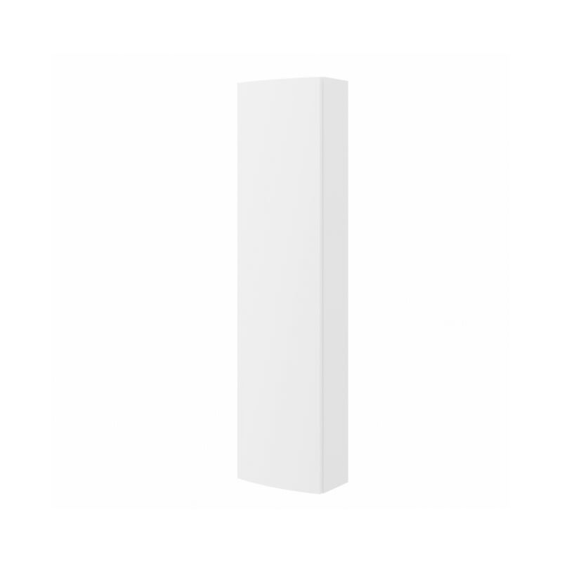 foto del prodotto savinidue colonna bagno sospesa reversibile 33x140 cm bianco lucido con un anta