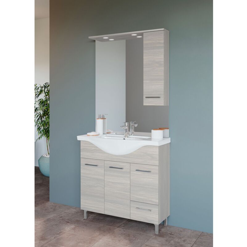 foto del prodotto savinidue compos.venere 85 rovere rovere grigio