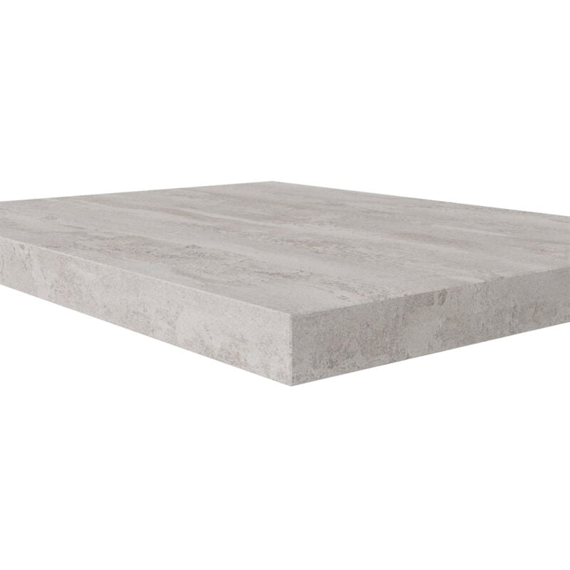 foto del prodotto savinidue mensolone linea per lavabo d appoggio beton cm 100 l 46 p 3,8 h
