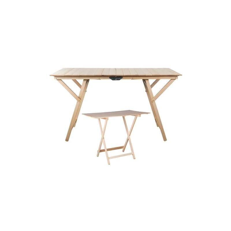 foto del prodotto savino filippo tavoli tavolo pieghevole in legno cm. 60x80h75 arredamento per esterno