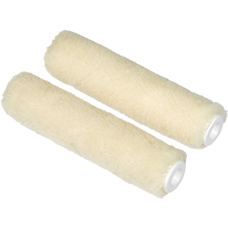 foto del prodotto savy 6424110 set di 2 mini manchons velluto per laccature 110 mm