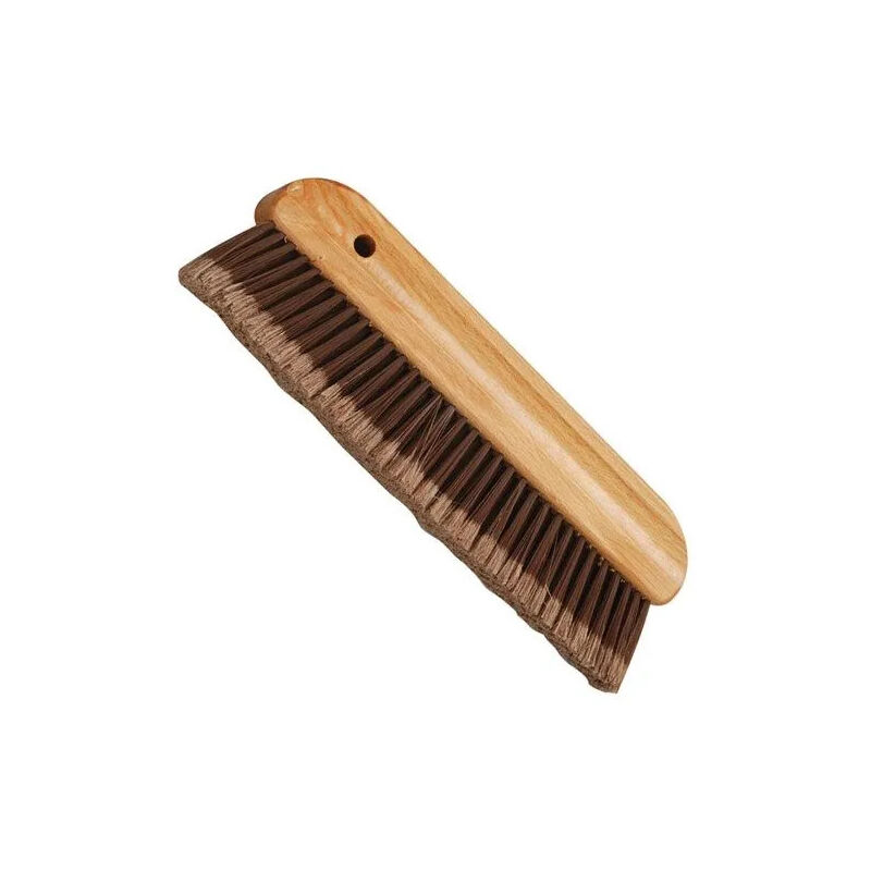 foto del prodotto savy spazzola per tappezzeria con manico in legno, verniciato, 30cm
