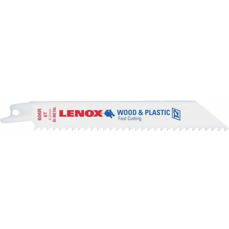 foto del prodotto saw saber lama. 5 pi ces.305x19x103mm 18 z lenox