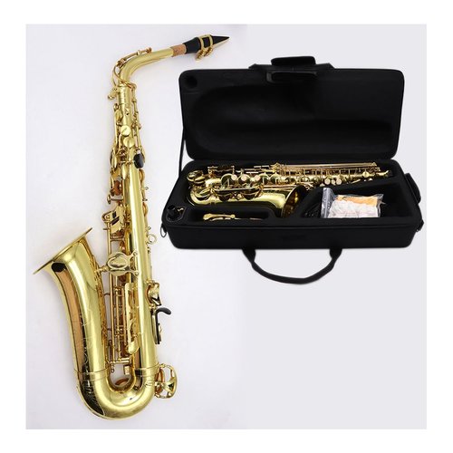 foto del prodotto sax morgan 500008 as400 laccato oro