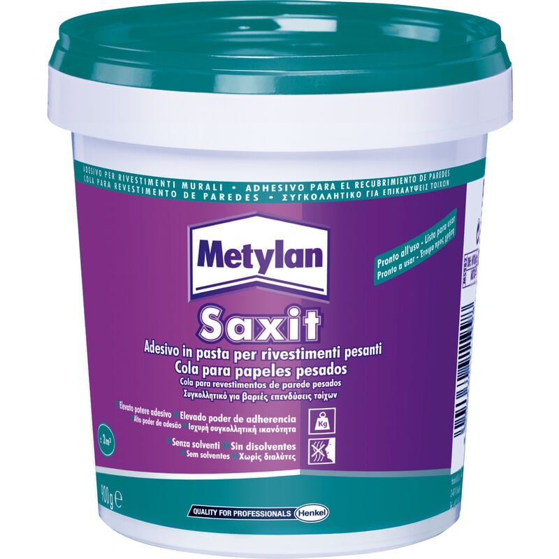 foto del prodotto saxit 900 g metylan