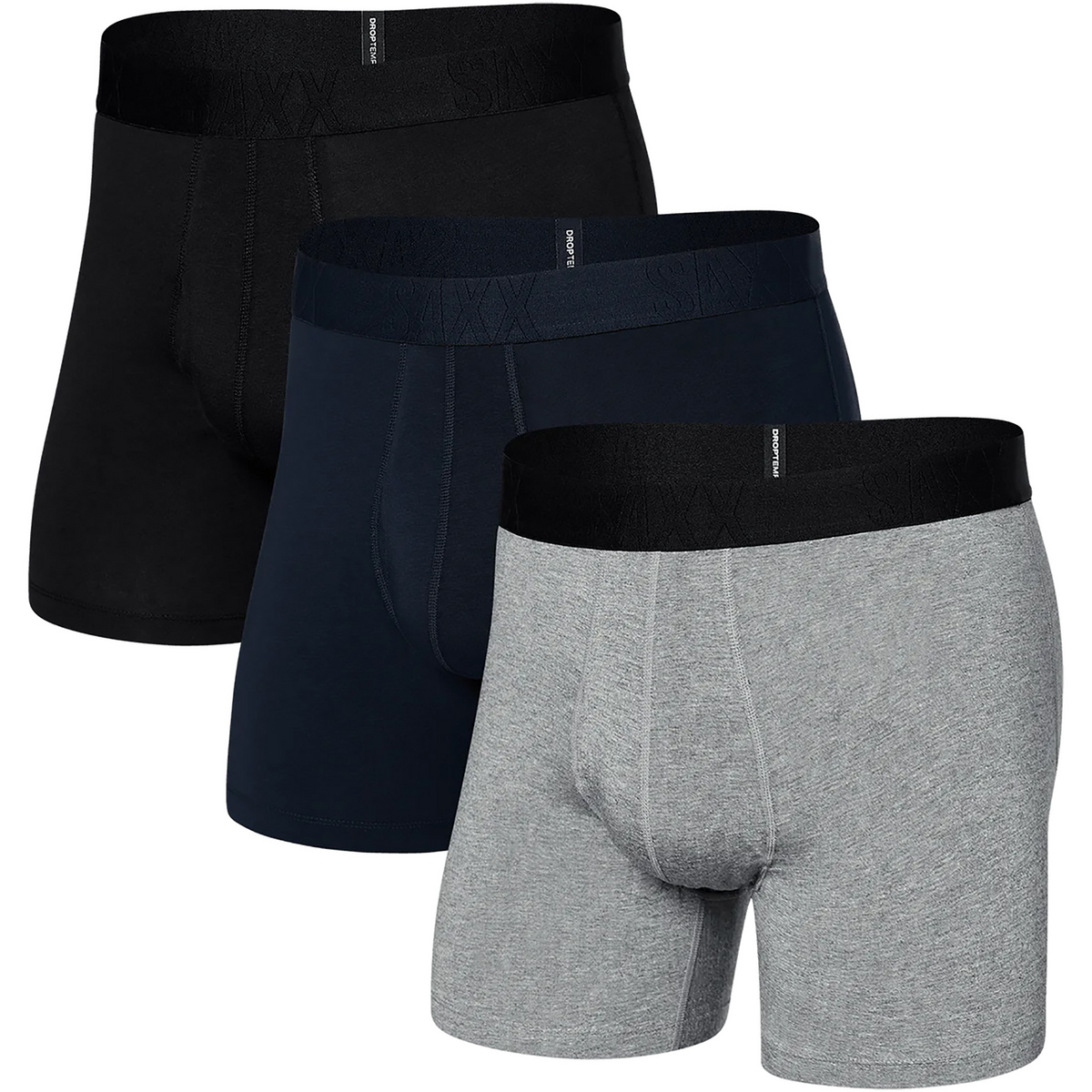 foto del prodotto saxx underwear uomo boxer droptemp cooling 3er pack