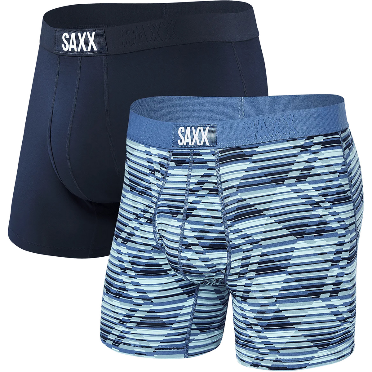 foto del prodotto saxx underwear uomo boxer ultra fly, confezione da 2 paia