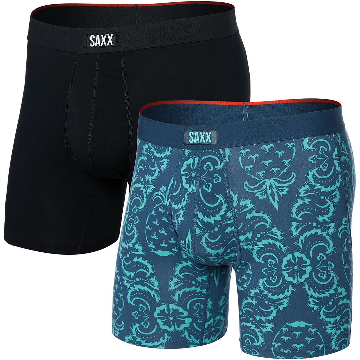foto del prodotto saxx underwear uomo boxer vibe xtra fly conf. da 2
