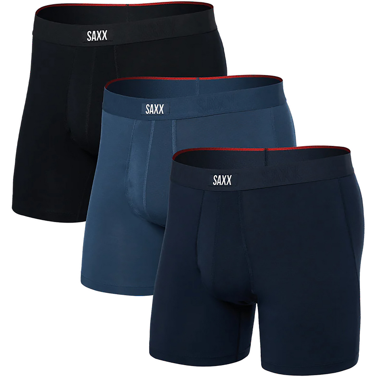 foto del prodotto saxx underwear uomo boxer vibe xtra fly conf. da 3