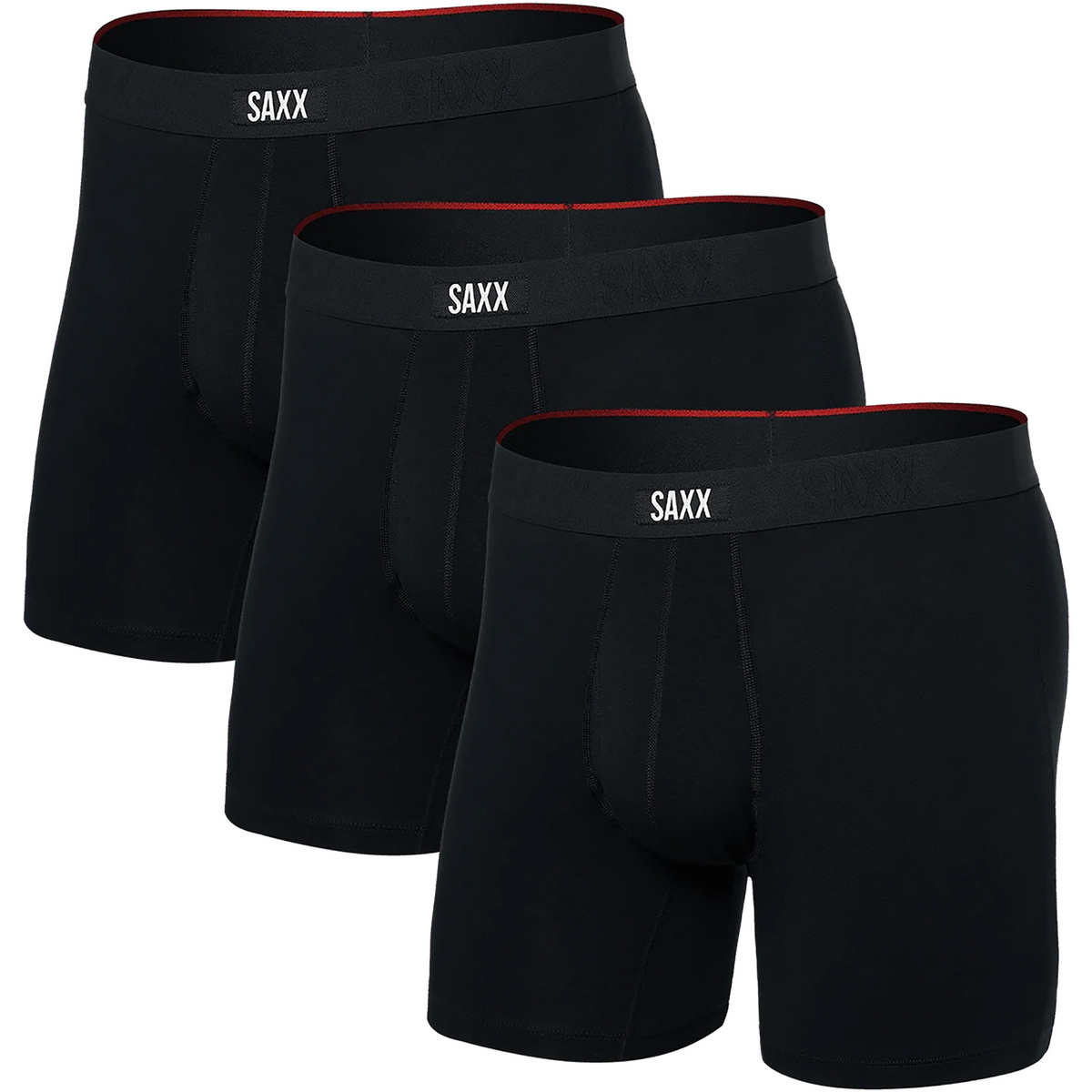 foto del prodotto saxx underwear uomo boxer vibe xtra fly conf. da 3