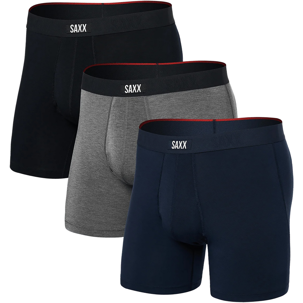 foto del prodotto saxx underwear uomo boxer vibe xtra fly conf. da 3