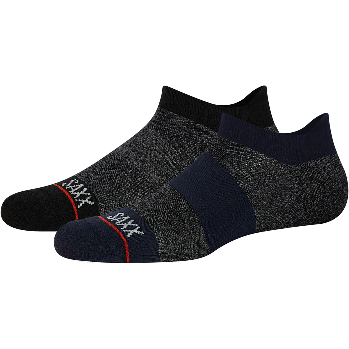foto del prodotto saxx underwear uomo calze whole package low show confezione da 2 paia