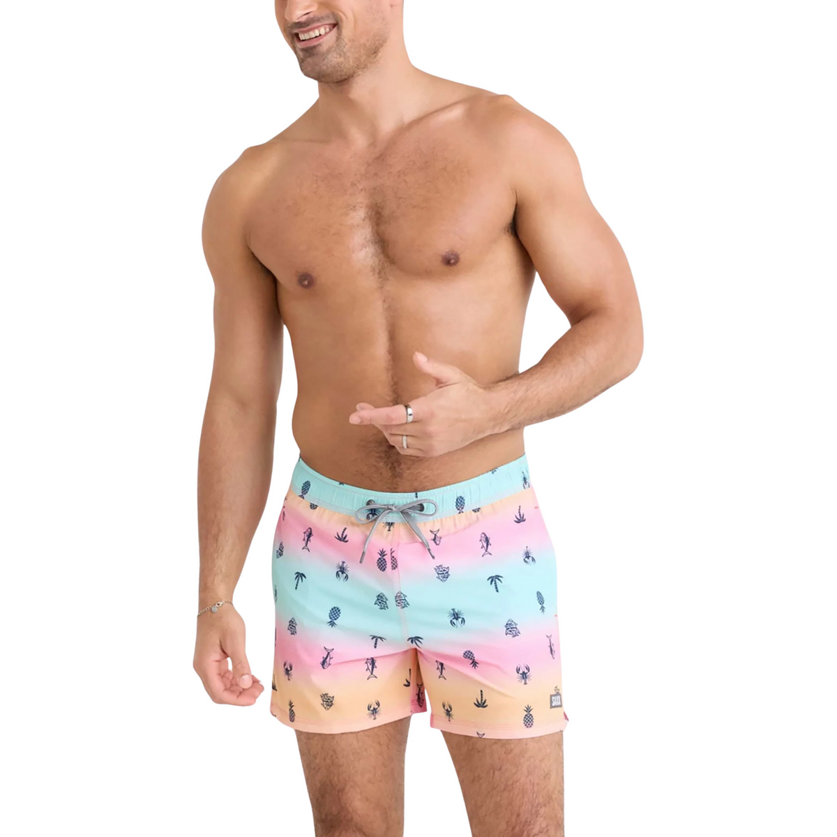 foto del prodotto saxx underwear uomo costume da bagno oh buoy 5