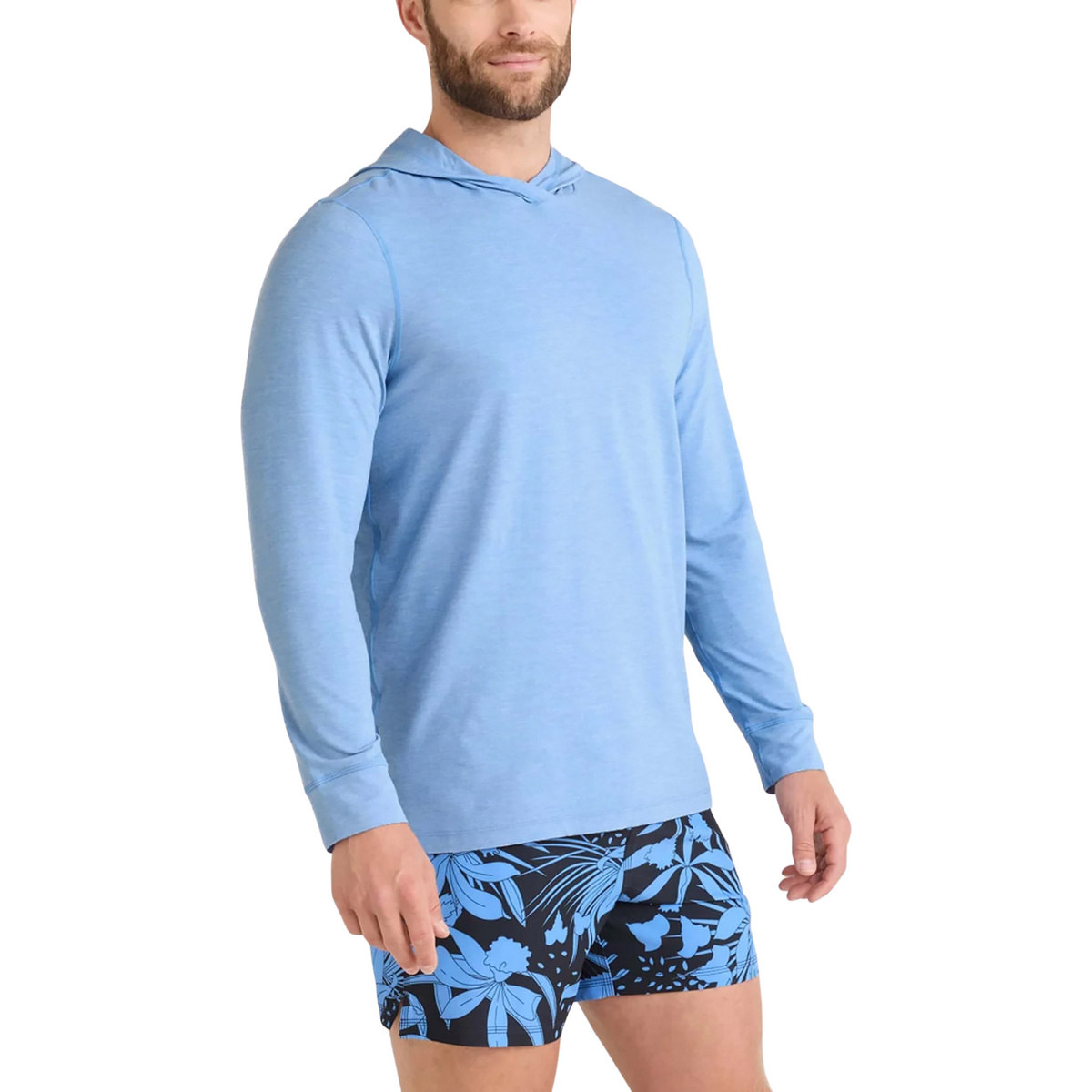 foto del prodotto saxx underwear uomo felpa con cappuccio droptemp all day cooling