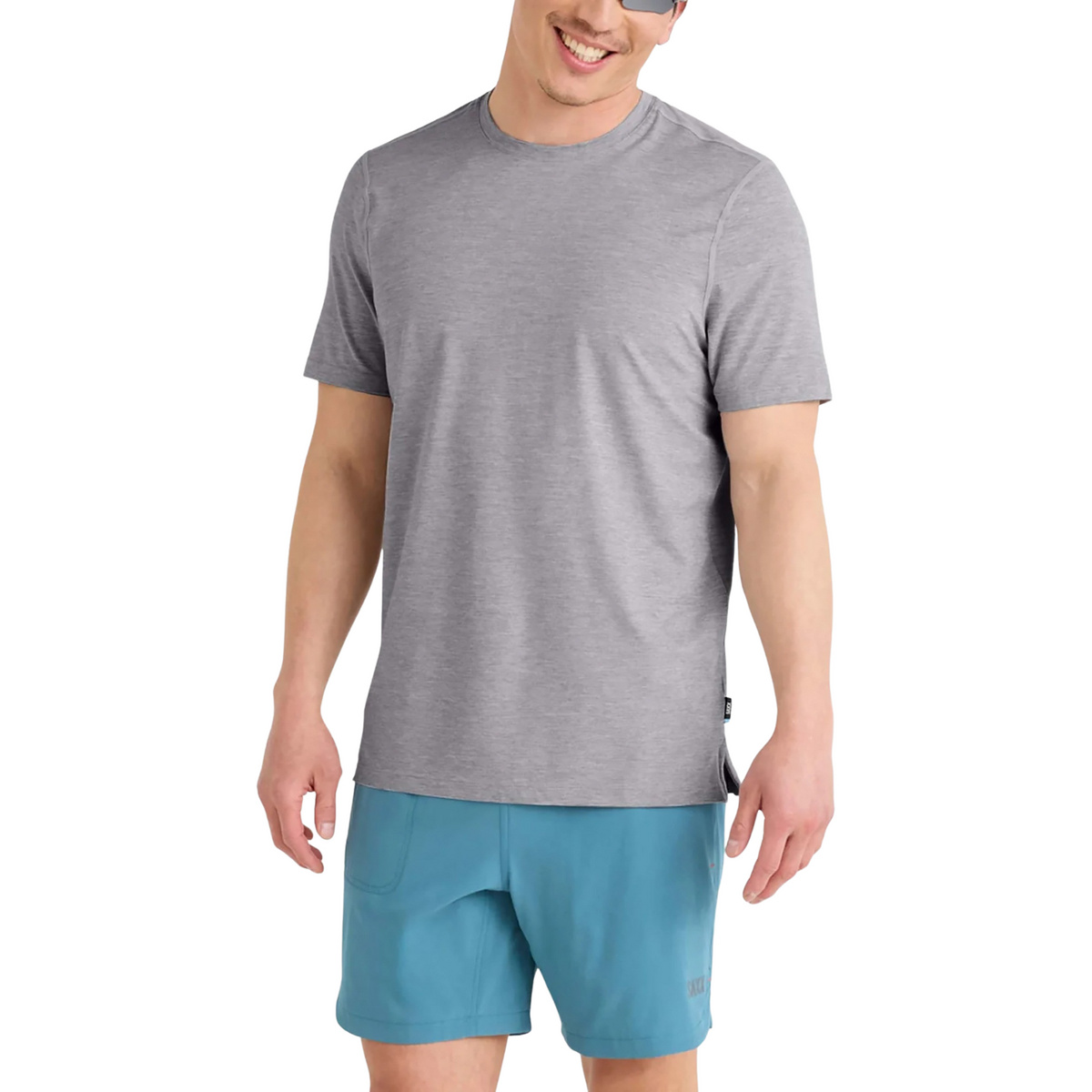 foto del prodotto saxx underwear uomo maglietta droptemp all day cooling