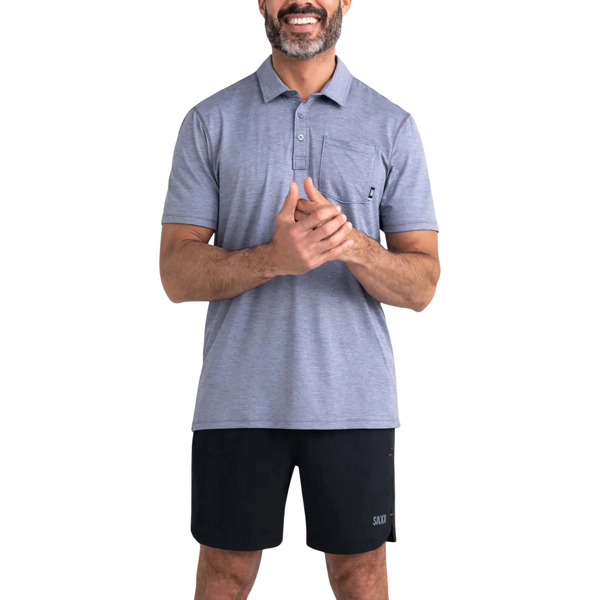 foto del prodotto saxx underwear uomo pantaloncini gainmaker 2n1 7