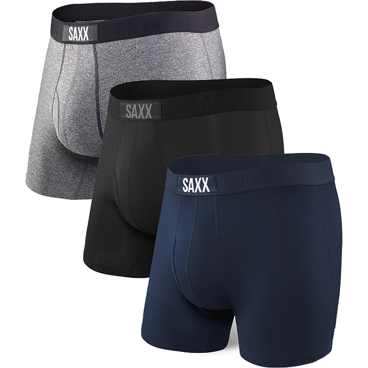 foto del prodotto saxx underwear uomo ultra boxer brief fly 3 paia 