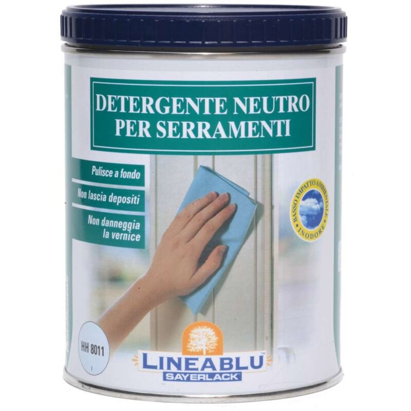 foto del prodotto sayerlack detergente neutro per serramenti in legno 750 ml pulisce senza residui