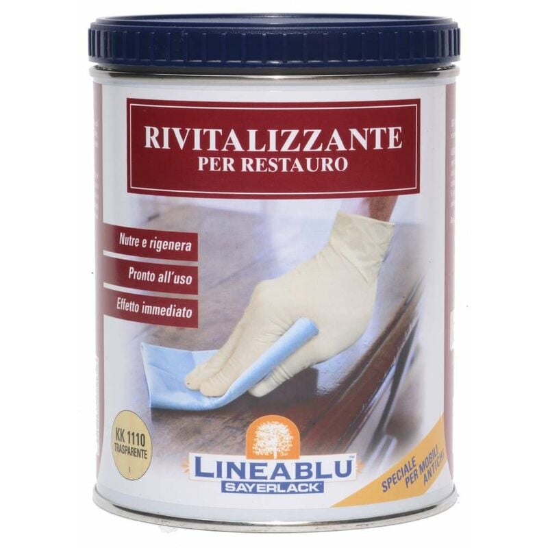 foto del prodotto sayerlack rivitalizzante legno blu trasparente 750 ml