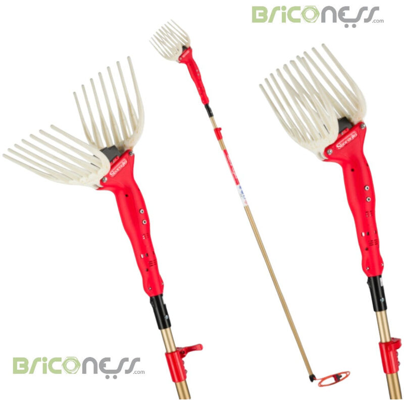 foto del prodotto sbaraglia scuotitore abbacchiatore elettrico a batteria shaker 12v cicli minuto 1200