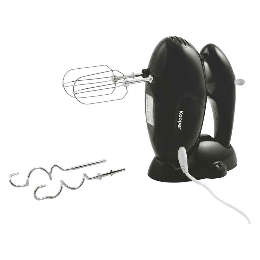 foto del prodotto sbattitore a fruste 'twister' 200 w - nero