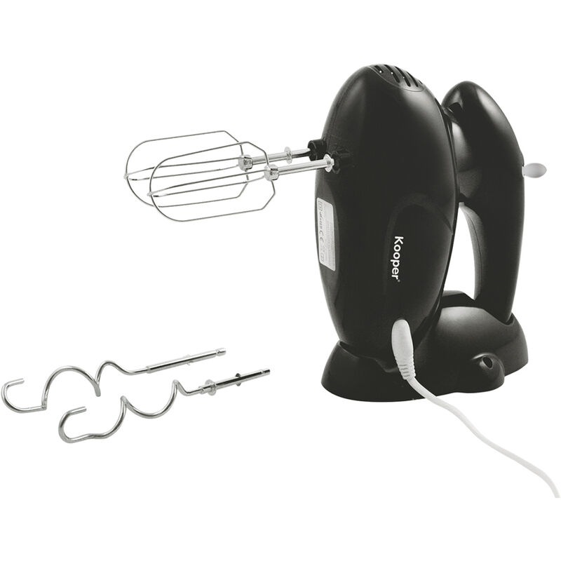 foto del prodotto sbattitore a fruste twister 200 w nero df 8031872