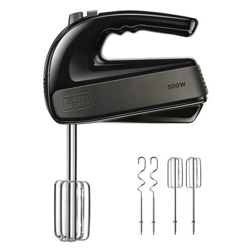 foto del prodotto sbattitore black decker bxmx500e black