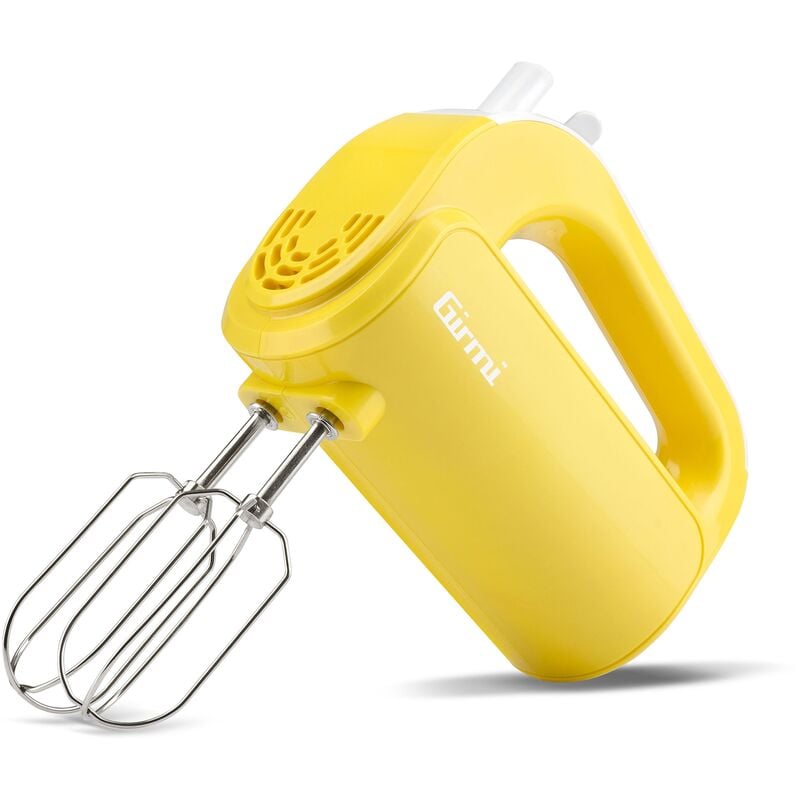 foto del prodotto sbattitore elettrico da cucina girmi sb02 giallo