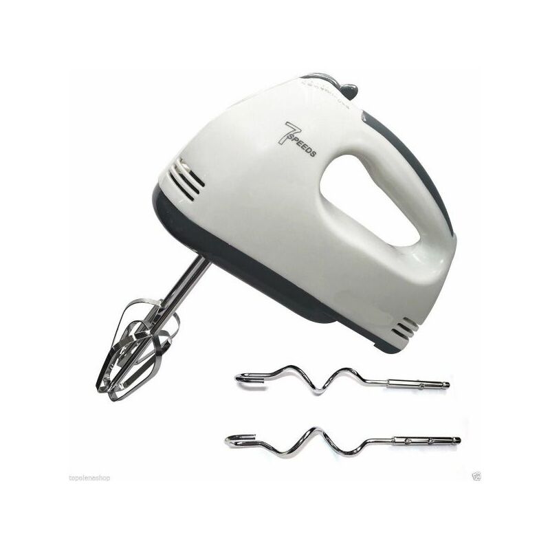 foto del prodotto sbattitore elettrico frullatore frusta impastatore 4 fruste 7 velocita he 133 m