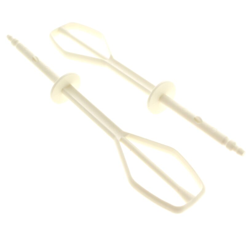 foto del prodotto sbattitore in plastica, set di 2, ss 192402 per mixer moulinex