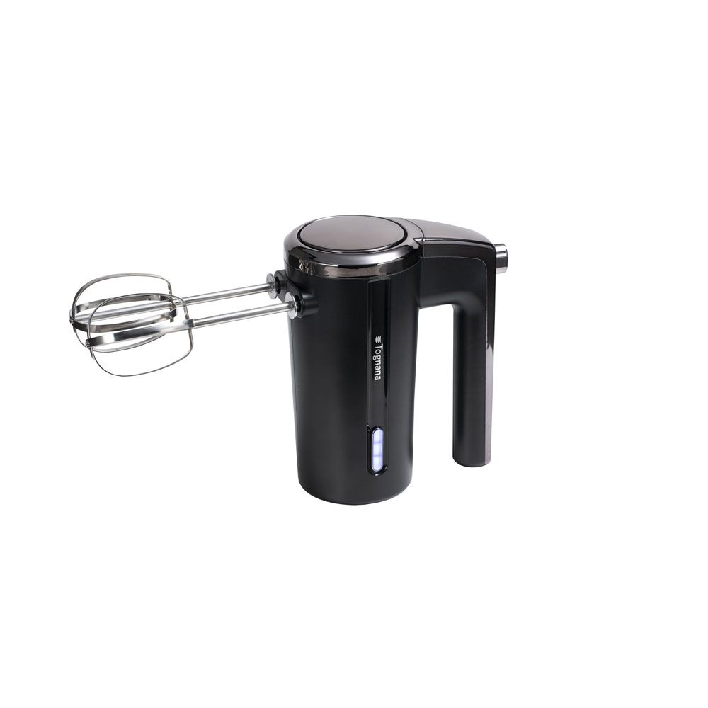 foto del prodotto sbattitore senza fili ricaricabile plastica acciaio inox nero