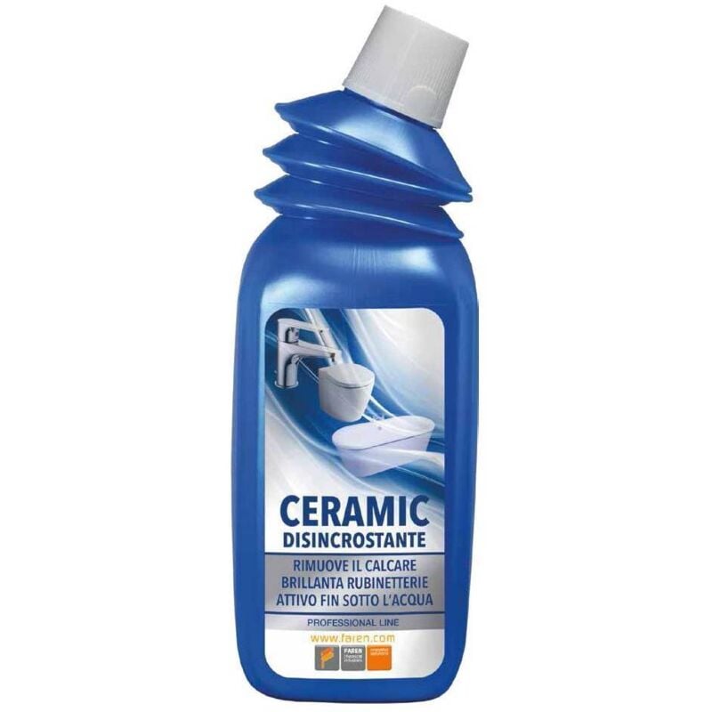foto del prodotto sbiancante disincrostante ceramic ml. 750. prezzo per 1 pezzo.