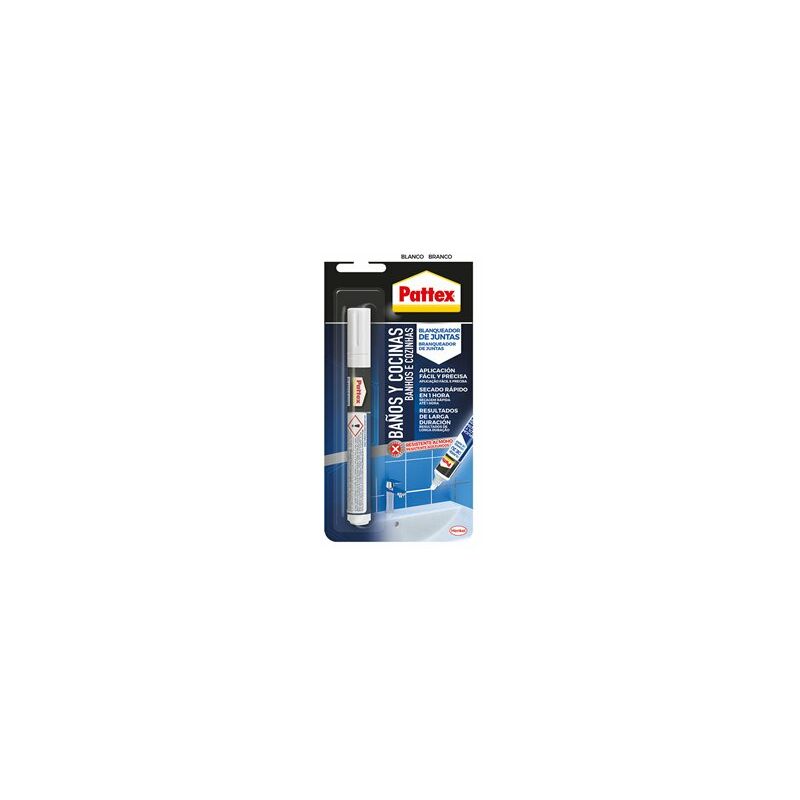 foto del prodotto sbiancante per giunti 7ml 2852405 pattex
