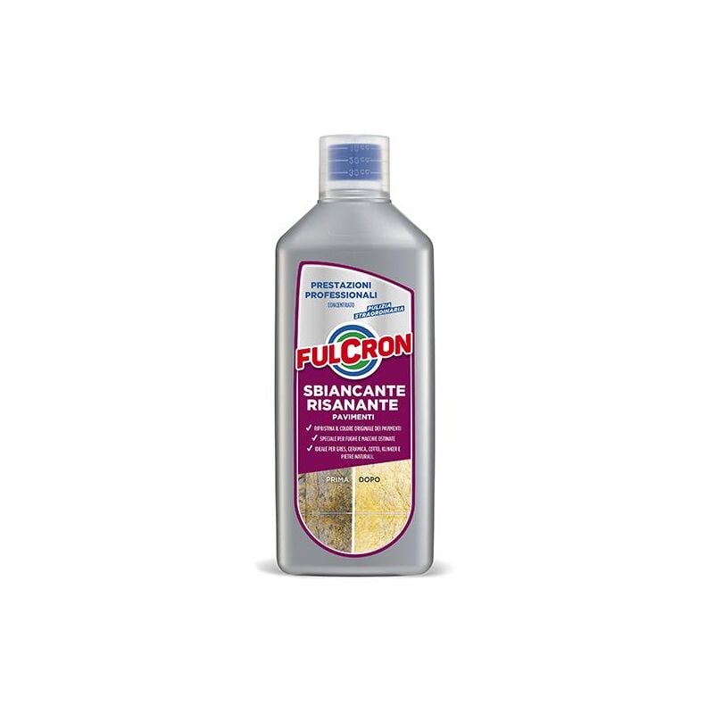 foto del prodotto sbiancante risanante pavimenti lt 1 haccp fulcron arexons