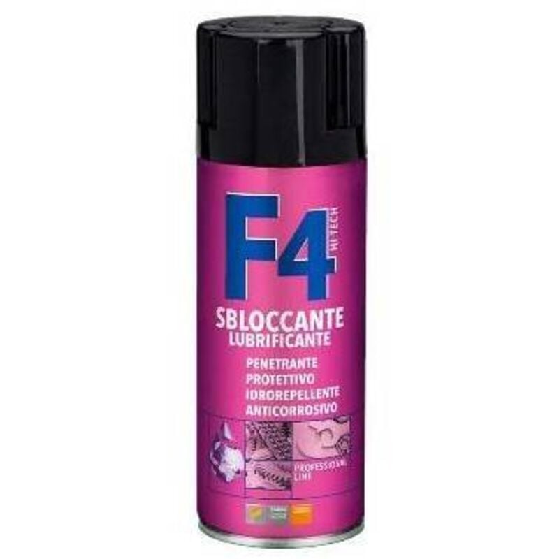 foto del prodotto sbloccante lubrificante f4 400 ml faren