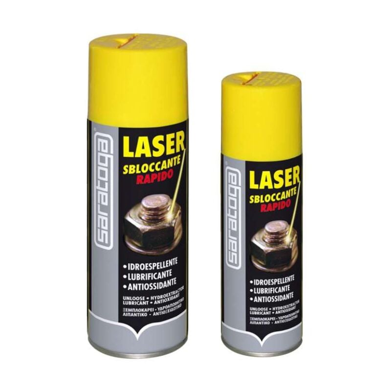 foto del prodotto sbloccante lubrificante saratoga laser 400 ml