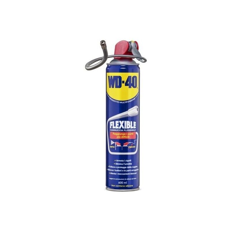 foto del prodotto sbloccante multifunzione wd40 flexible 600 ml 39448