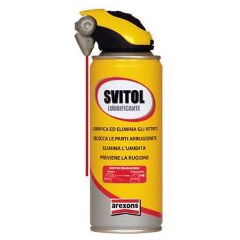 foto del prodotto sbloccante multiuso lubrificante antiossidante svitol 400 ml 4129 arexons