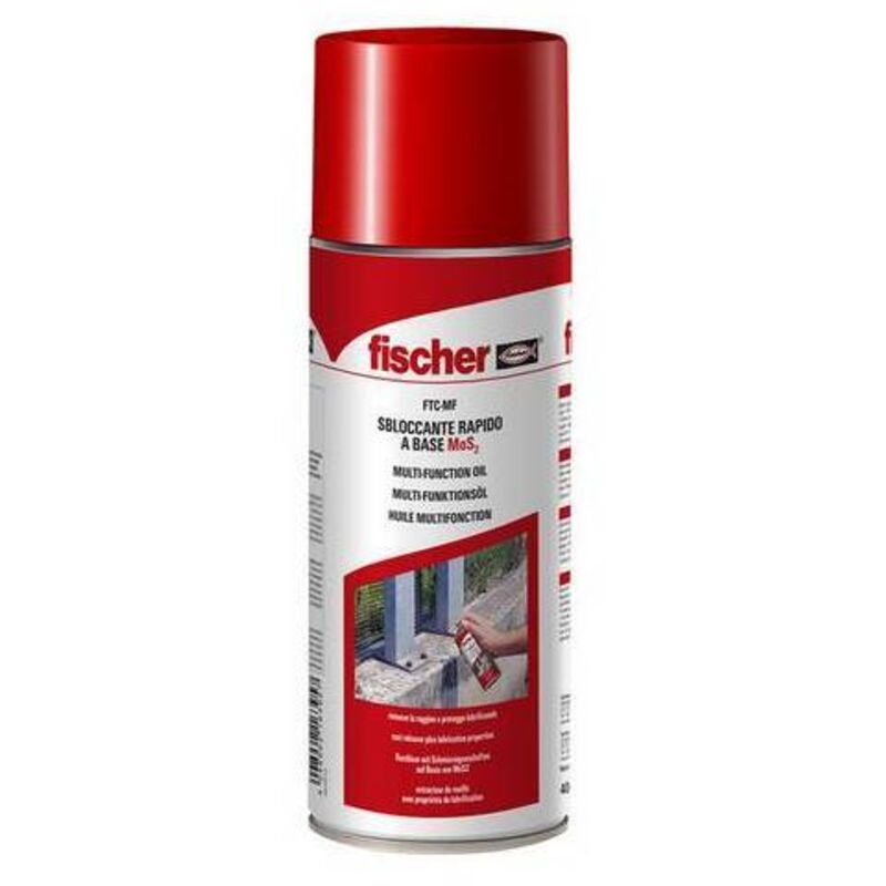 foto del prodotto sbloccante rapido ftcmf 400 ml i fischer