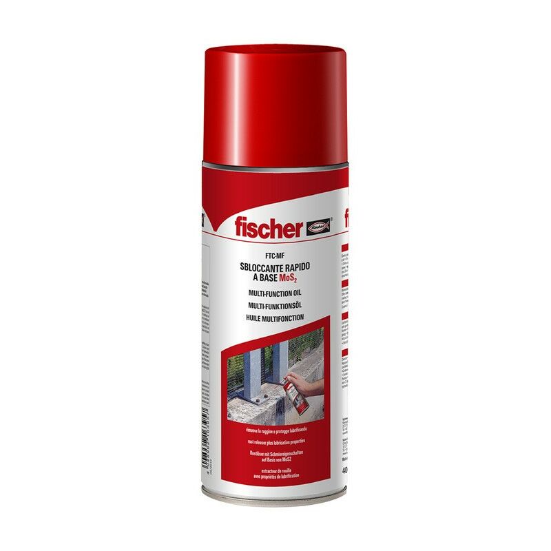 foto del prodotto sbloccante rapido spray 400ml fischer ftc mf