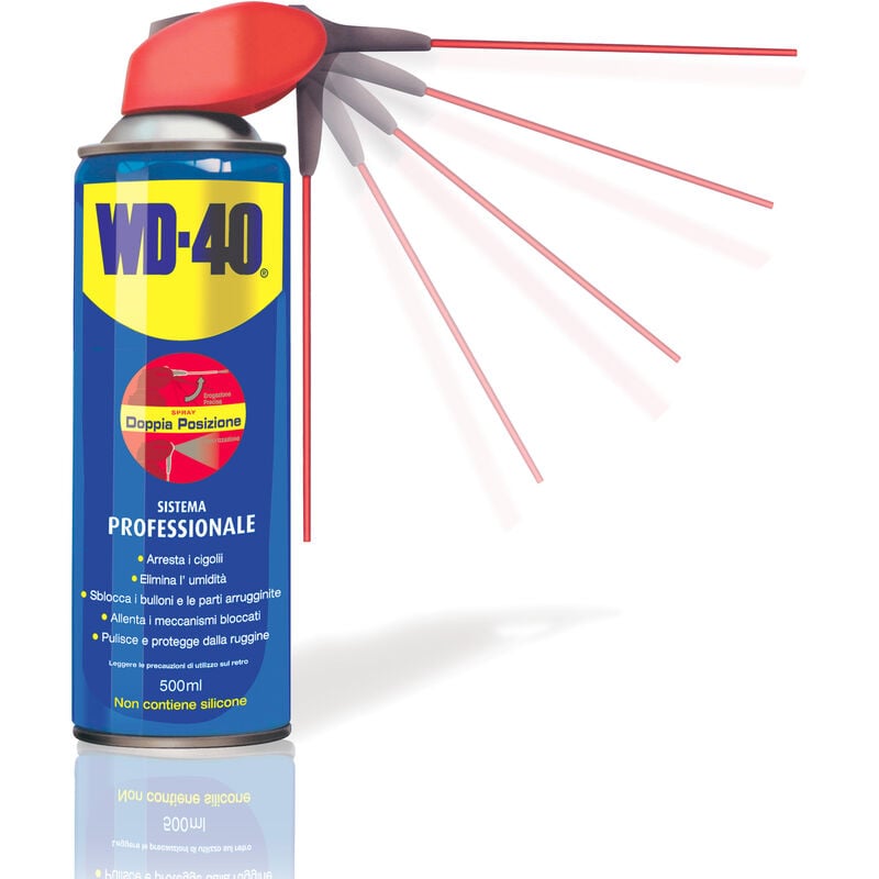 foto del prodotto sbloccante wd40 cod.39134 ml.500 d.p.