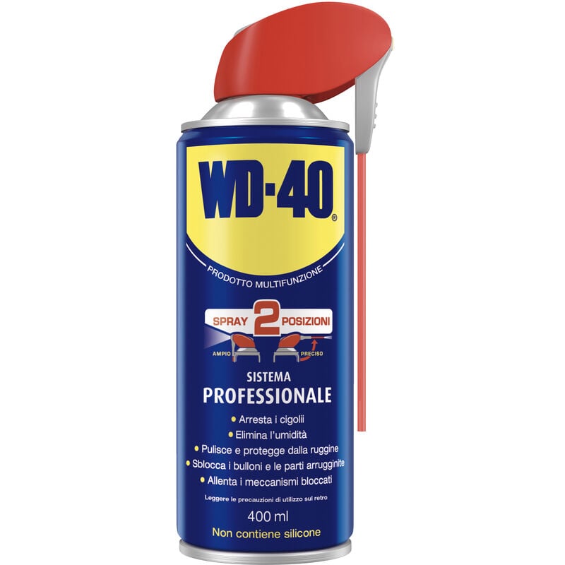 foto del prodotto sbloccante wd40 cod. 39425 ml. 400 d.p.