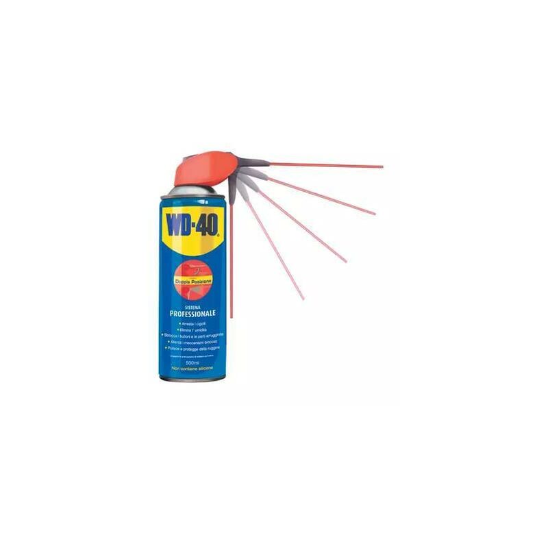 foto del prodotto sbloccante wd40 wd 40 ml 500 lubrificante spray detergente 29313 
