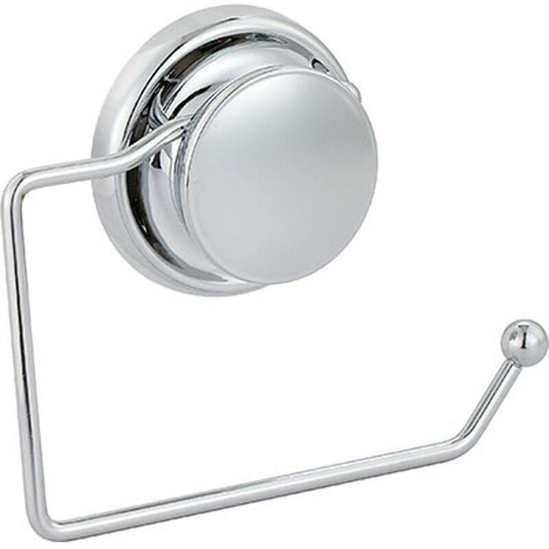 foto del prodotto sblocco wc in metallo con ventosa cromo tendance