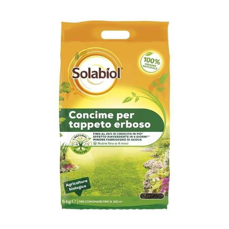 foto del prodotto sbm salabiol 85500041 concime per tappeto erboso kg 5 bio