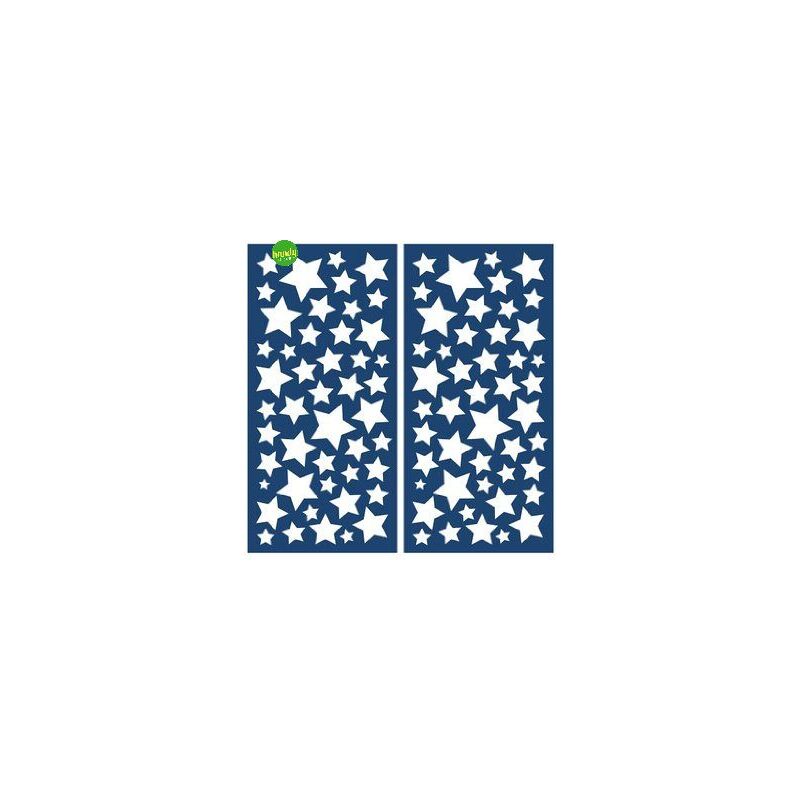 foto del prodotto sbm sticker stars crearreda adesivo murale frasi famose 15x31 cm