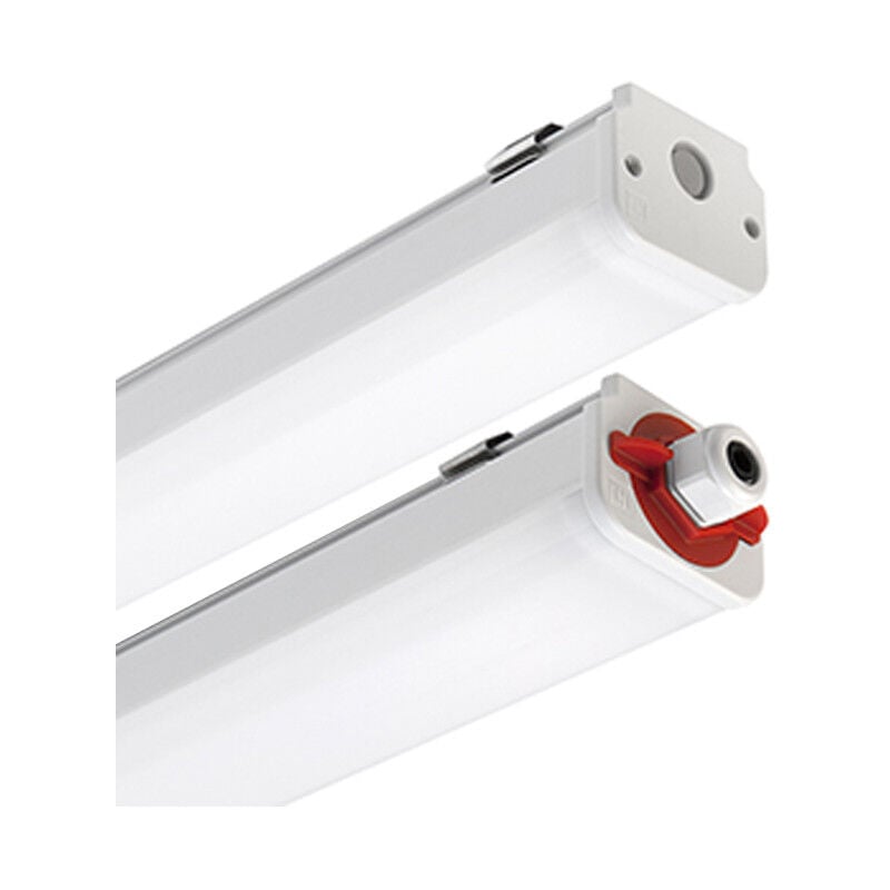 foto del prodotto sbp plafoniera stagna 120 cm 45w luce 4000k a led prisma norma 305952